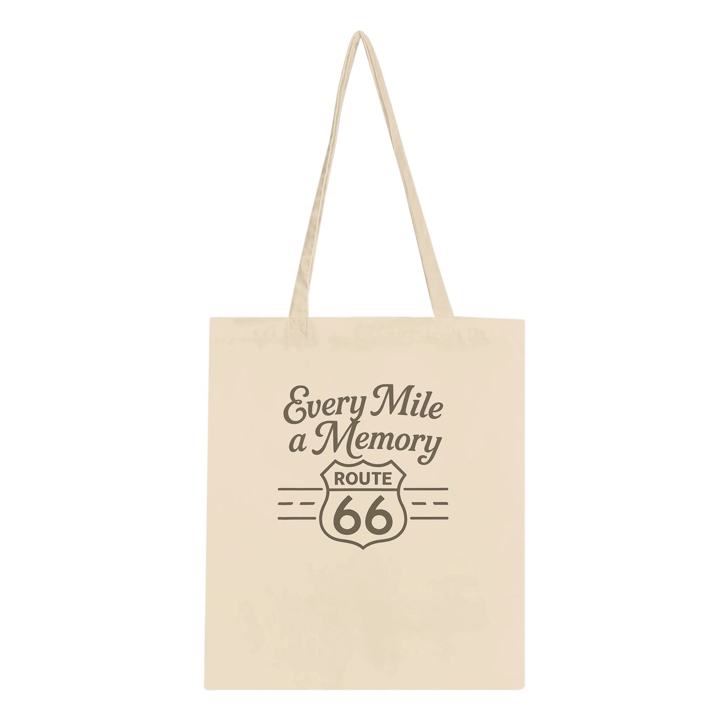 Every Mile a Memory – Nostalgic Road Trip Tote - Prairie Echo Collective