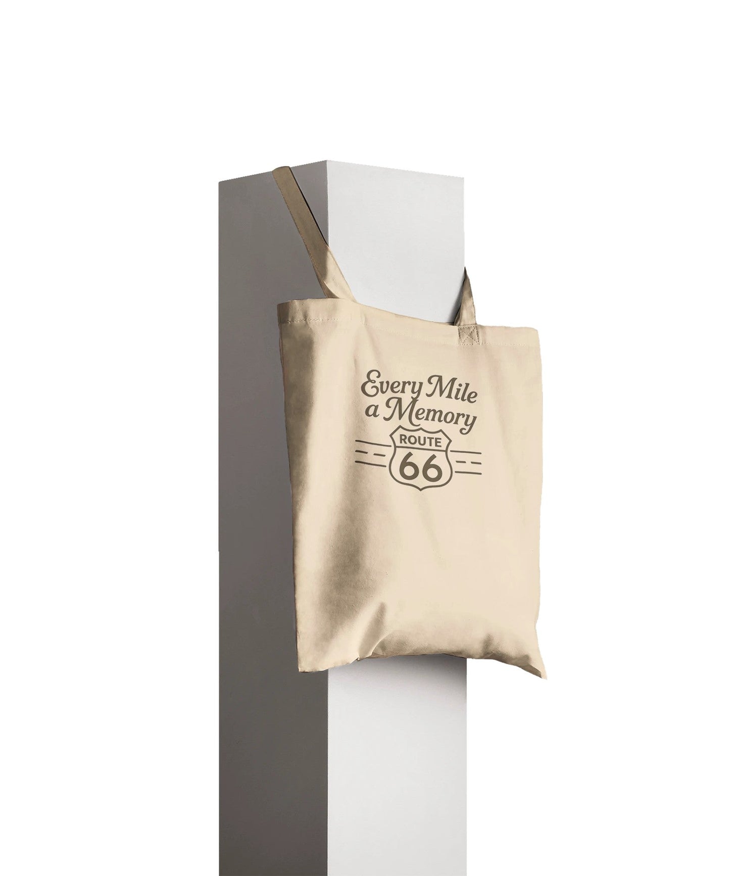 Every Mile a Memory – Nostalgic Road Trip Tote - Prairie Echo Collective