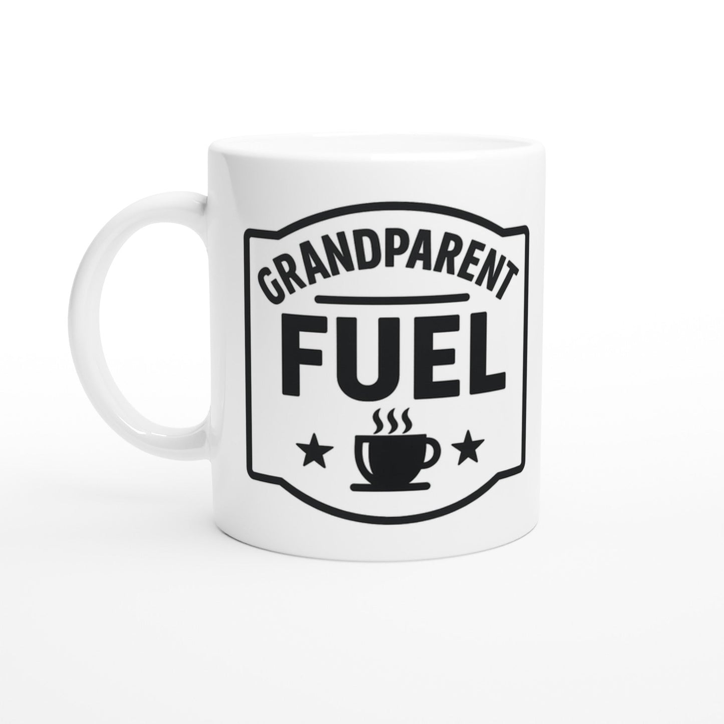 Grandparent Fuel – Nostalgic Keepsake Mug - Prairie Echo Collective