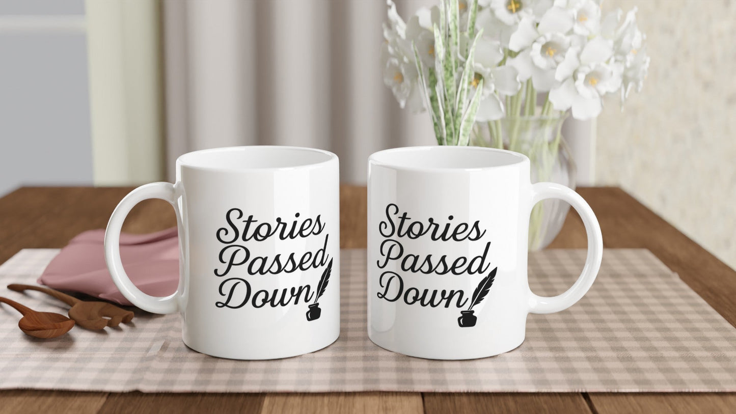 Stories Passed Down - Heritage Mug - Prairie Echo Collective