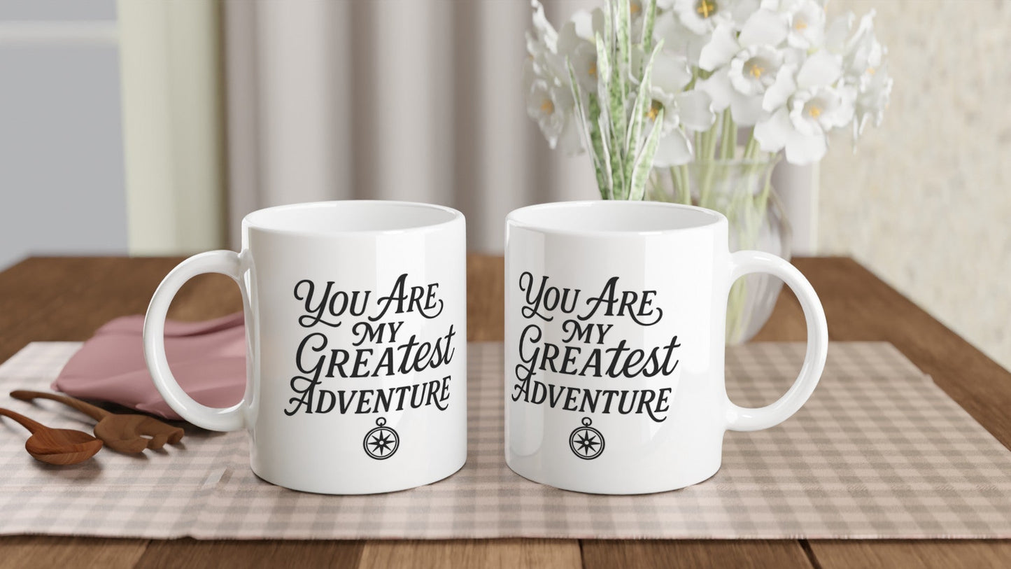 You Are My Greatest Adventure – Keepsake Mug - Prairie Echo Collective