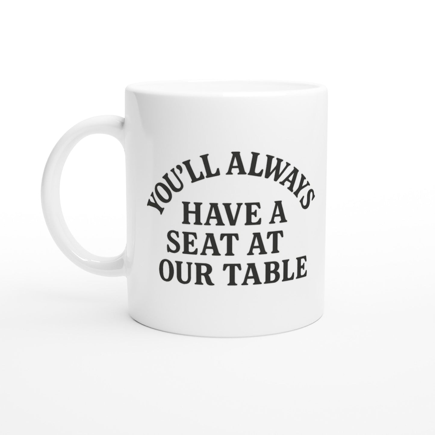 You’ll Always Have a Seat – Nostalgic Keepsake Mug - Prairie Echo Collective