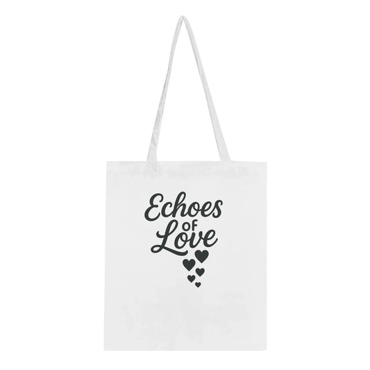 Echoes of Love – Keepsake Tote for Thoughtful Gifters - Prairie Echo Collective