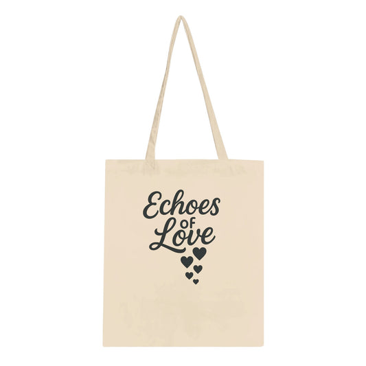 Echoes of Love – Keepsake Tote for Thoughtful Gifters - Prairie Echo Collective