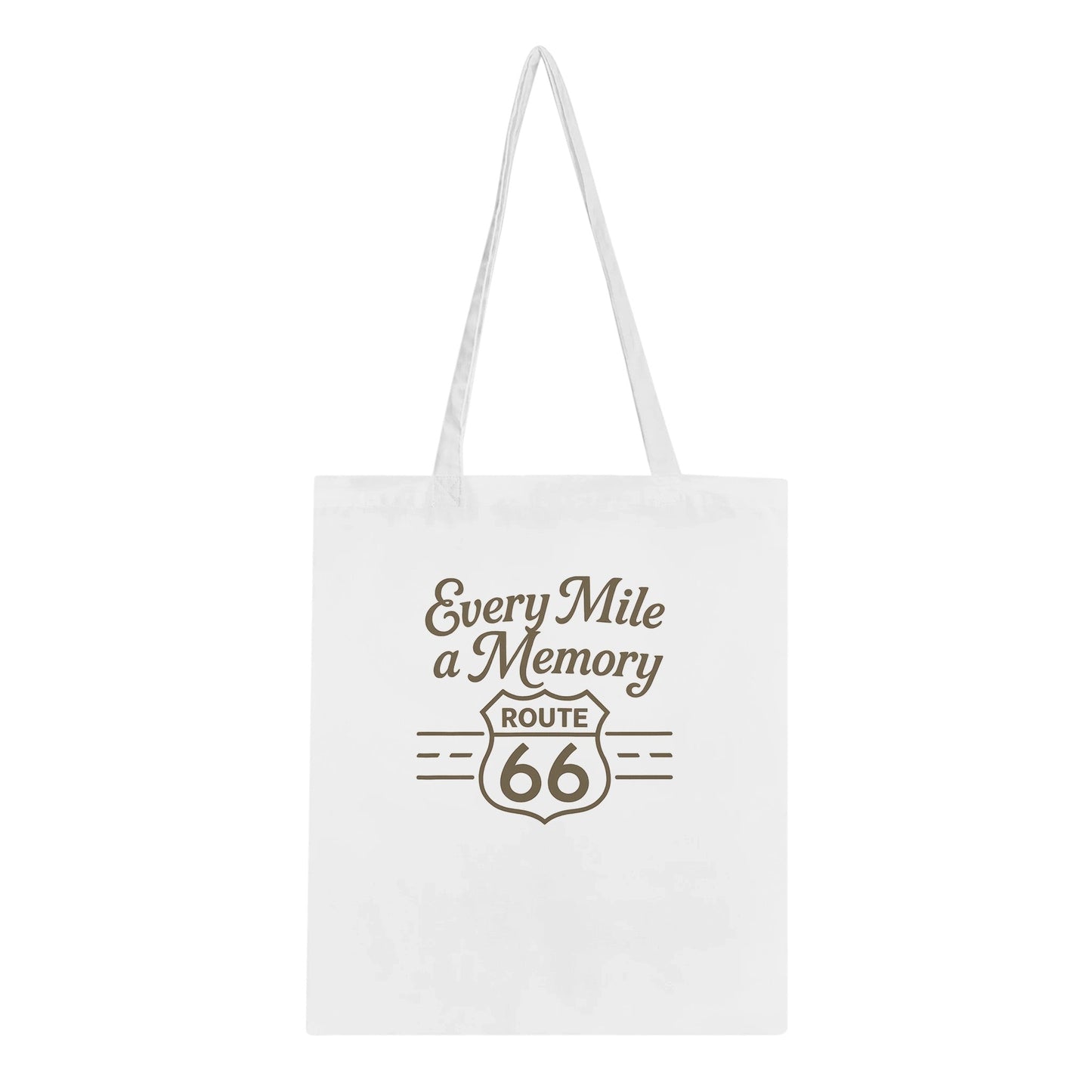 Every Mile a Memory – Nostalgic Road Trip Tote - Prairie Echo Collective
