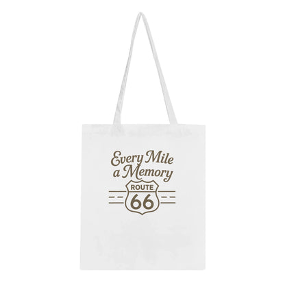 Every Mile a Memory – Nostalgic Road Trip Tote - Prairie Echo Collective