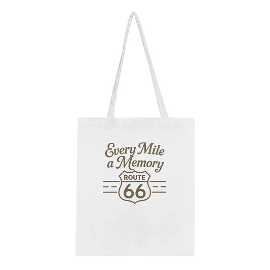 Every Mile a Memory – Nostalgic Road Trip Tote - Prairie Echo Collective