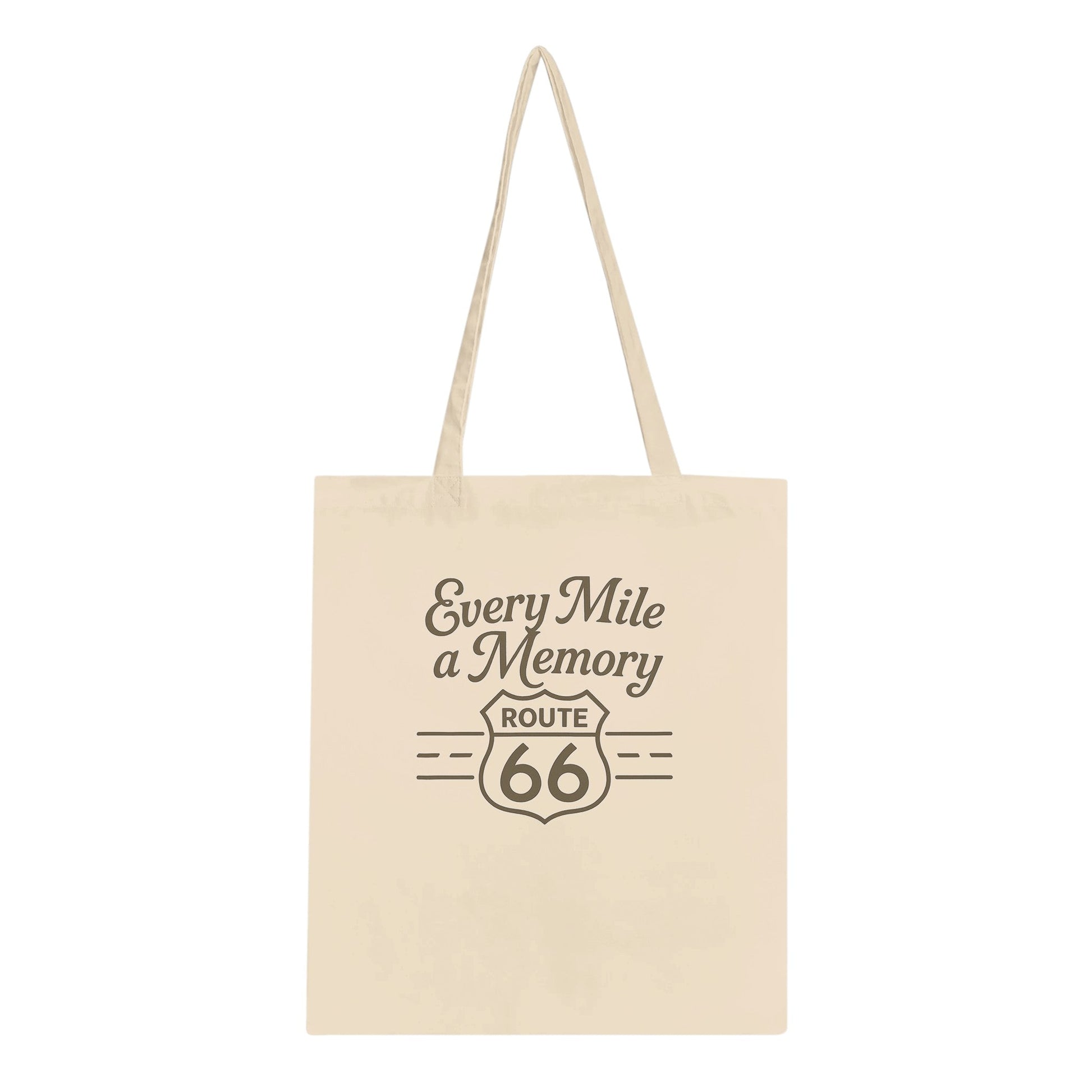 Every Mile a Memory – Nostalgic Road Trip Tote - Prairie Echo Collective