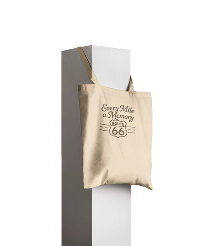 Every Mile a Memory – Nostalgic Road Trip Tote - Prairie Echo Collective