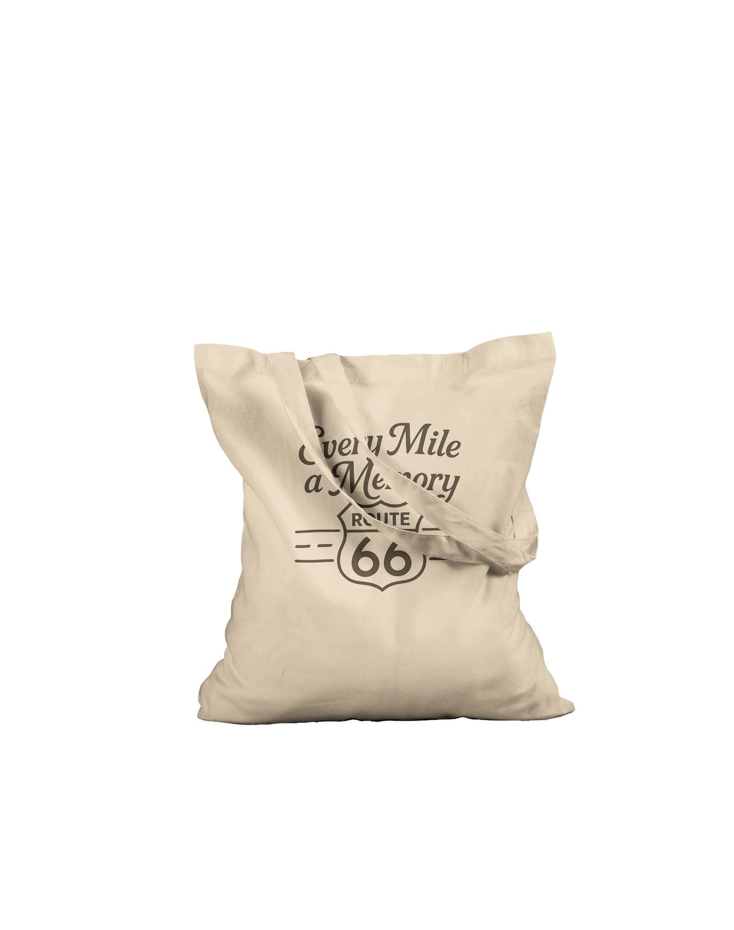 Every Mile a Memory – Nostalgic Road Trip Tote - Prairie Echo Collective