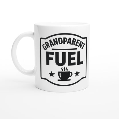 Grandparent Fuel – Nostalgic Keepsake Mug - Prairie Echo Collective