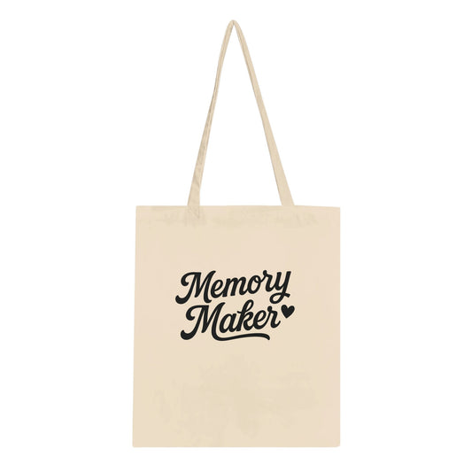 Memory Maker – Heritage Tote for Grandmothers - Prairie Echo Collective