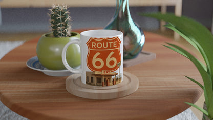 Route 66 Nostalgia Mug – For Route 66 Lovers - Prairie Echo Collective