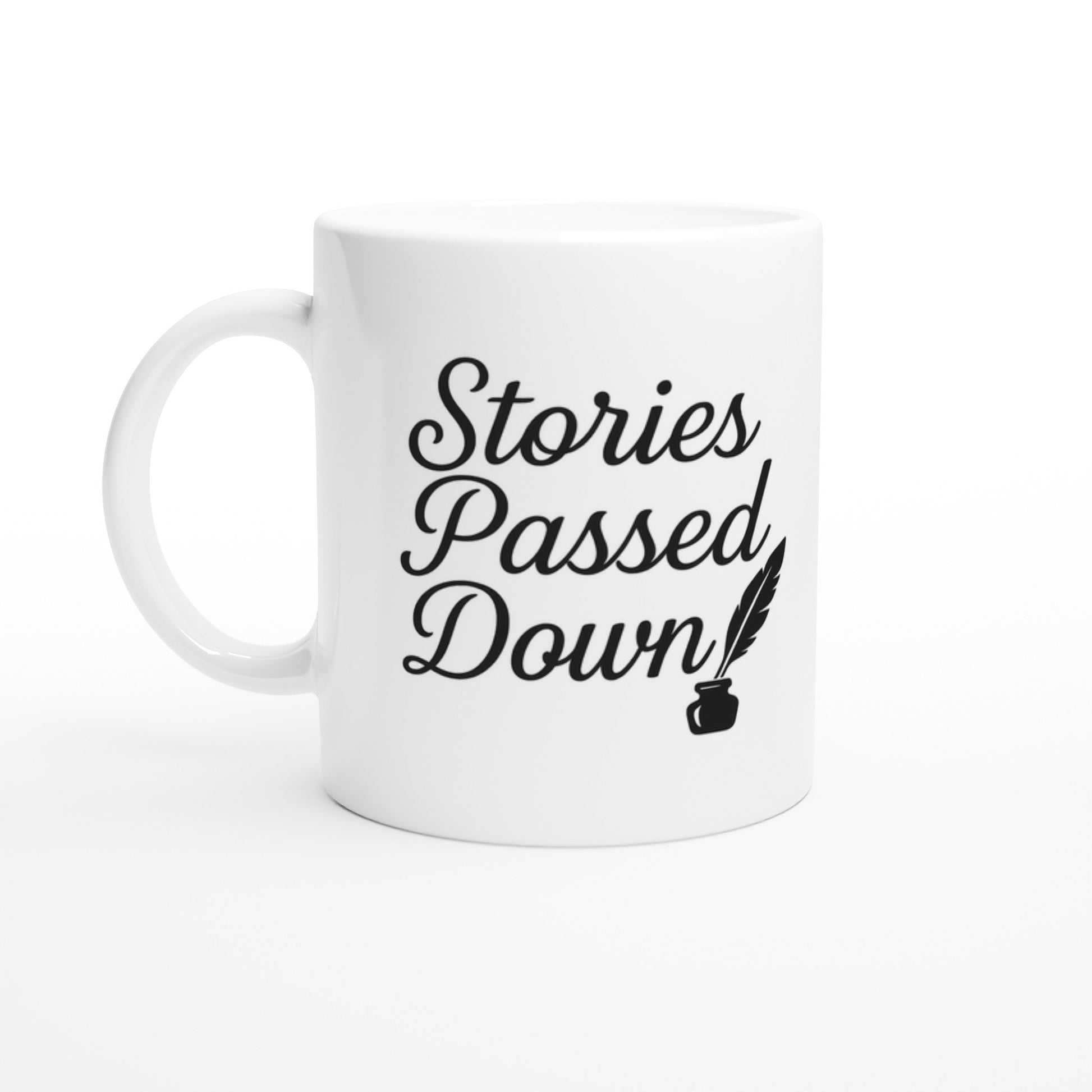 Stories Passed Down - Heritage Mug - Prairie Echo Collective