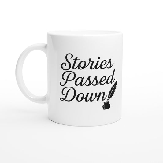 Stories Passed Down - Heritage Mug - Prairie Echo Collective