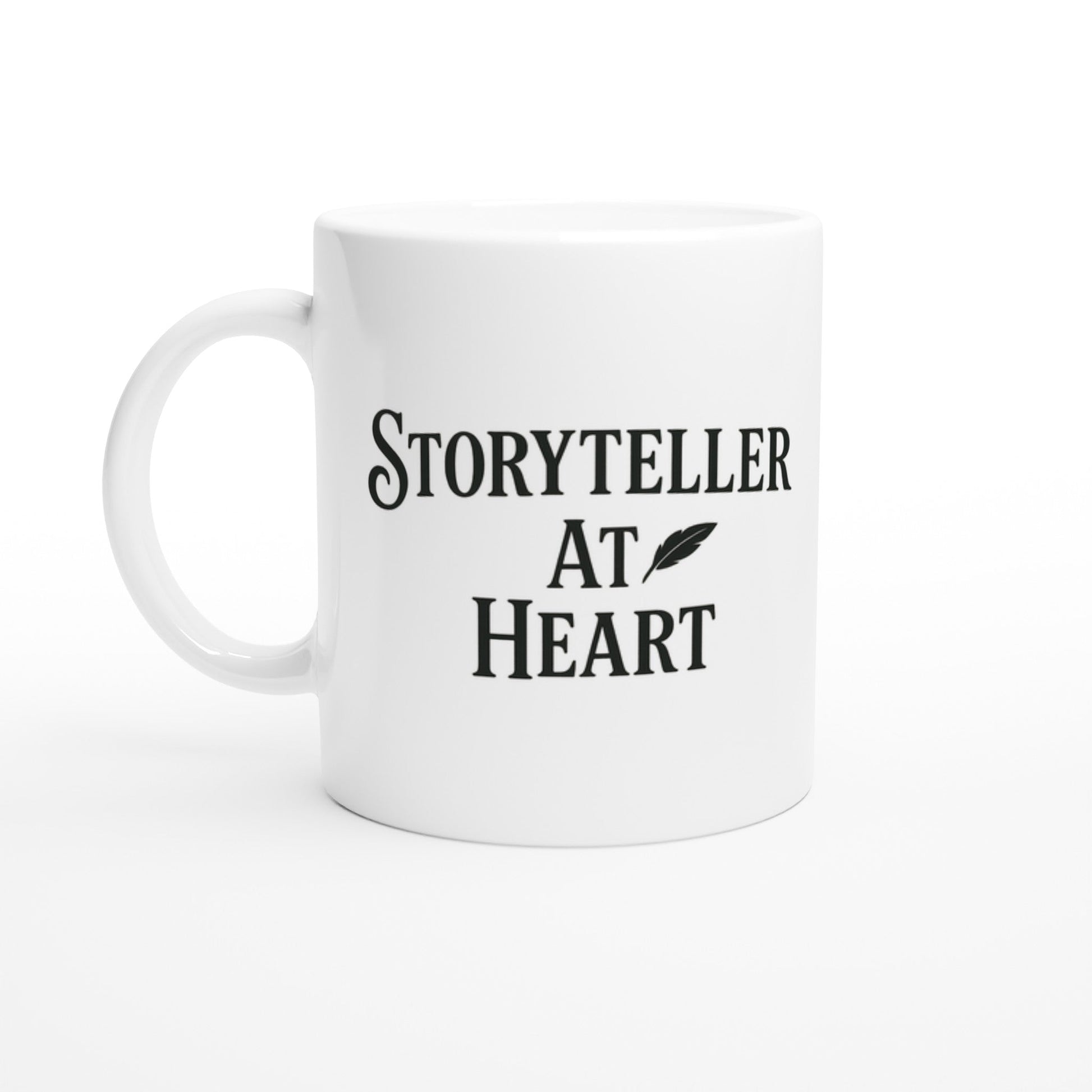 Storyteller At Heart – Keepsake Mug for Grandparents - Prairie Echo Collective