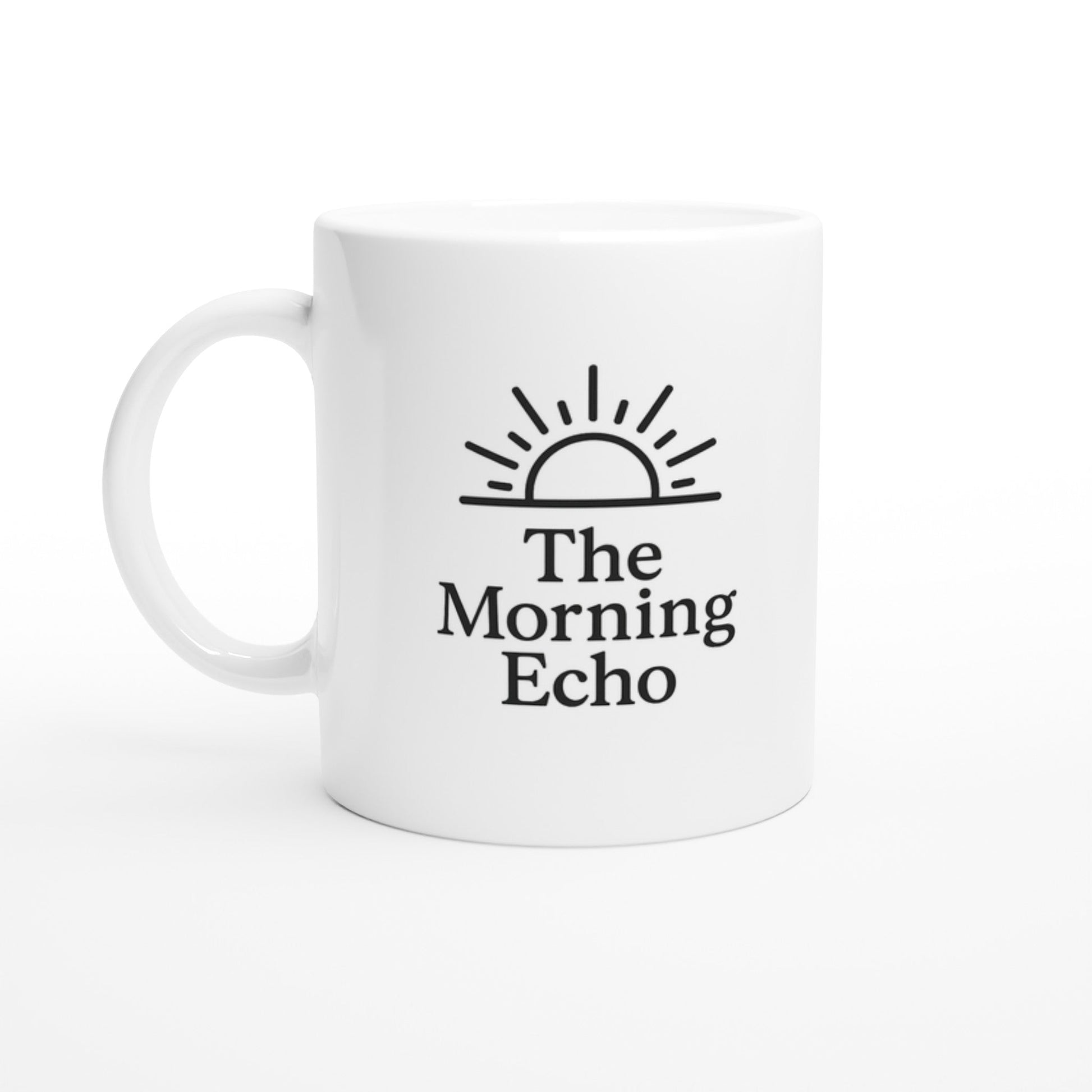 The Morning Echo – Nostalgic Keepsake Mug - Prairie Echo Collective