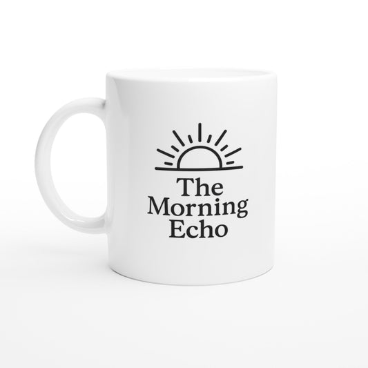 The Morning Echo – Nostalgic Keepsake Mug - Prairie Echo Collective