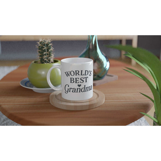 World's Best Grandma – Heartfelt Mug for Grandma - Prairie Echo Collective
