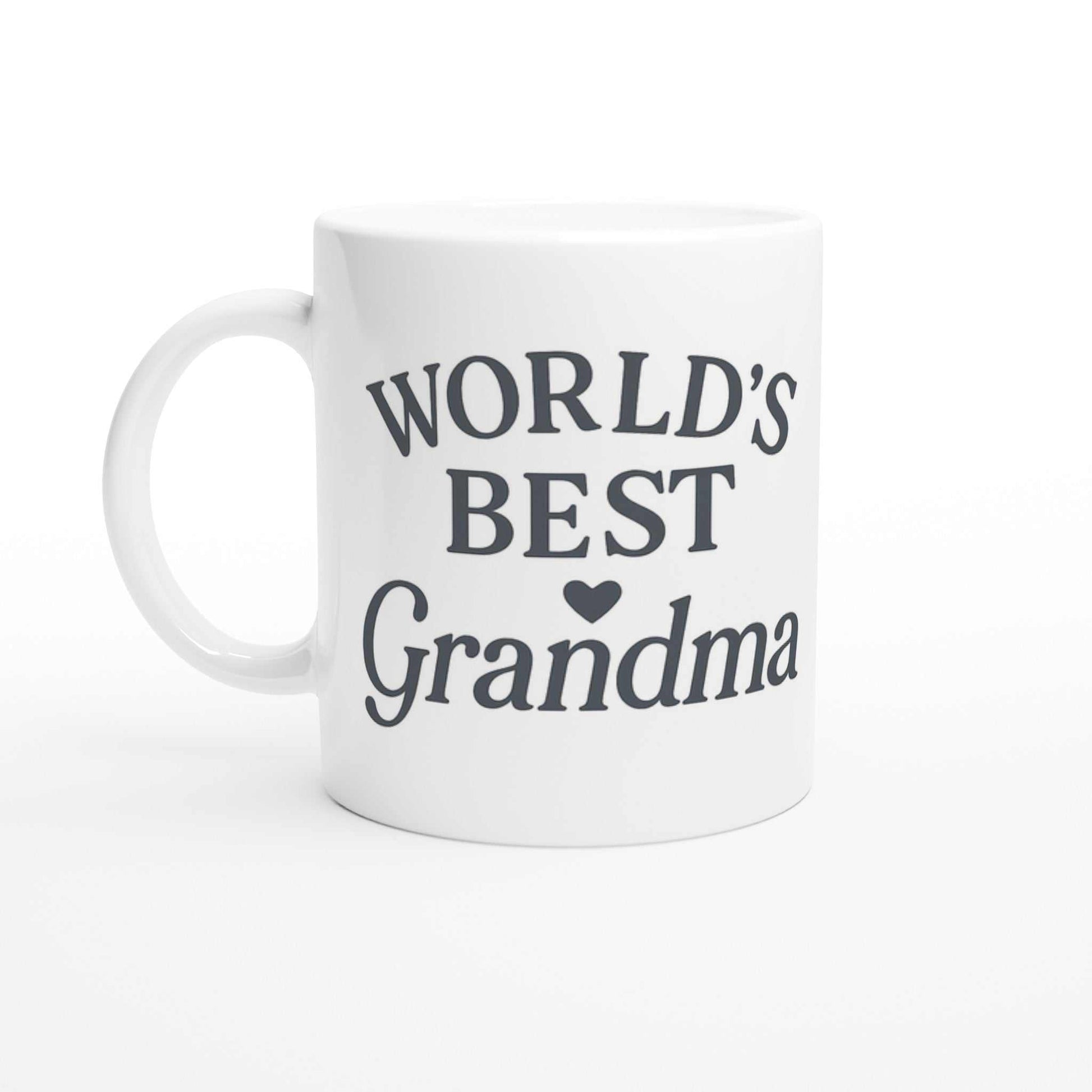 World's Best Grandma – Heartfelt Mug for Grandma - Prairie Echo Collective