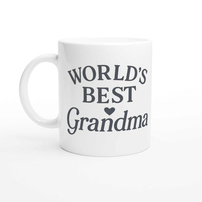 World's Best Grandma – Heartfelt Mug for Grandma - Prairie Echo Collective
