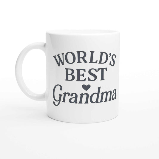 World's Best Grandma – Heartfelt Mug for Grandma - Prairie Echo Collective