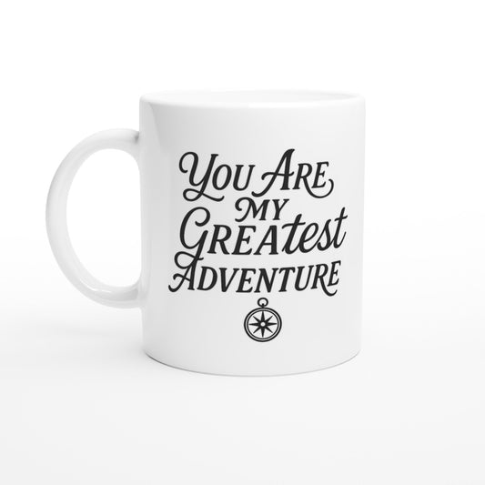 You Are My Greatest Adventure – Keepsake Mug - Prairie Echo Collective